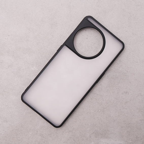 Чoхол до OnePlus 11 5G, Fusion Hybrid, прозорий / чорний