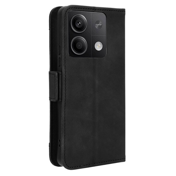 Футляр з клапаном для Xiaomi Redmi Note 13 5G, Card Slot, чорний