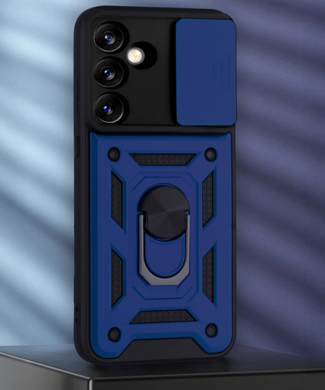 Чохол NOX Camera Slide Samsung Galaxy S24 FE, CamShield Slide, м'яти