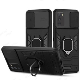 Чохол для Samsung Galaxy A03s, KickStand Camera Lens, м'яти