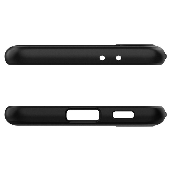 Чехол Spigen до Samsung Galaxy S21, Rugged Armor, чёрный