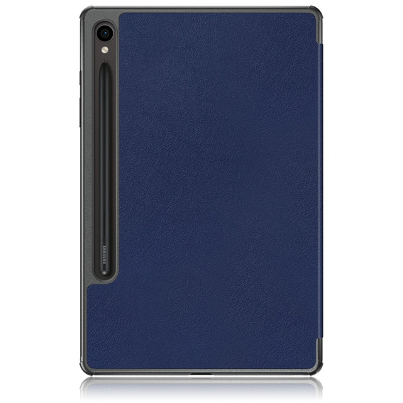 Чохол для Samsung Galaxy Tab S9, Smartcase з місцем для стилуса, темно-синій