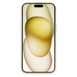 Чoхол до iPhone 15 Plus, Silicone Lite, бежевий