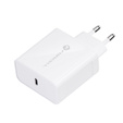 Зарядное устройство Forcell USB-A / 2x USB-C 3.45A GaN 70W PD QC 4.0, серый