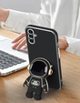 Чехол до Samsung Galaxy A56 5G, Astronaut, чёрный