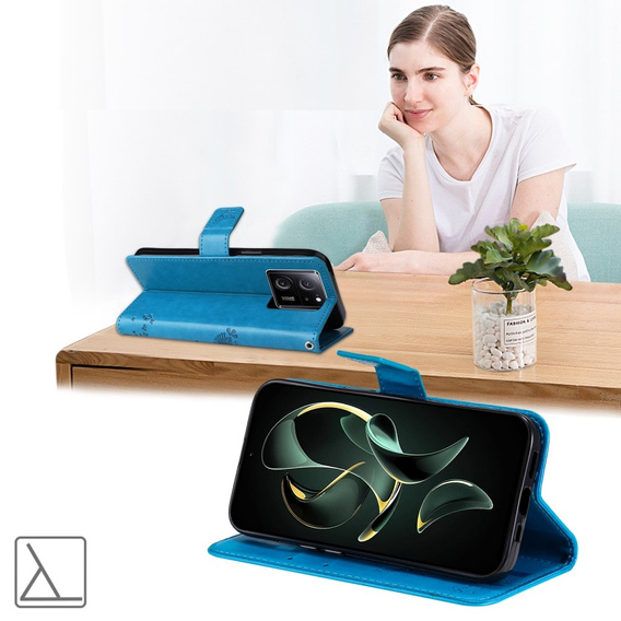 Чохол-накладка для Xiaomi 13T / 13T Pro, дерево, м'яти