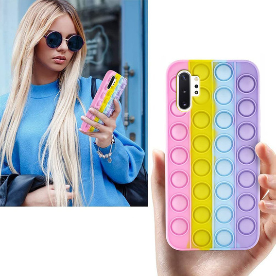 Чехол Push Bubble Pop It для Samsung Galaxy Note 10+ Plus