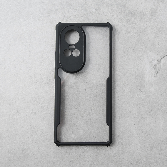 Чoхол до Oppo Reno 10, AntiDrop Hybrid, чорний