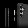 Бронированный чехол для Samsung Galaxy A35 5G, Dual Armored, чёрный