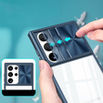 Чoхол до Samsung Galaxy S22 Ultra, Slide Camera, м'яти
