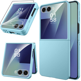 Чохол із загартованим зовнішнім склом для Samsung Galaxy Z Flip7