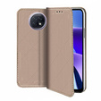 Чехол Wallet до Xiaomi Redmi Note 9T 5G, Gold