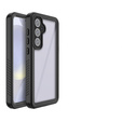 IP68 водонепроникний чохол для Samsung Galaxy S24 FE, Redpepper, чорний