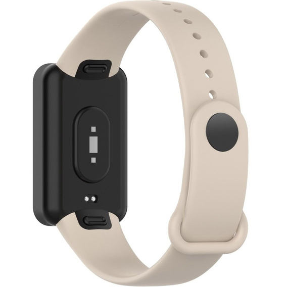 Силиконовый ремешок для Xiaomi Redmi Smart Band Pro, Beige