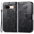 Чохол-книжка для Google Pixel 8A, Butterfly, чорний