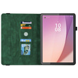 Чехол для Lenovo Tab M9, Butterfly, зелёный