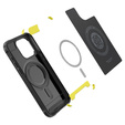 Чехол Spigen до iPhone 15 Pro Max, Rugged Armor MagSafe