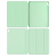 Чехол для iPad 10.9 2022 10 Gen, Smart Pencil, с держателем стилуса, зелёный
