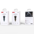 Автомобильное зарядное устройство XO CC60 USB-A-Type-C 60 Вт, черный