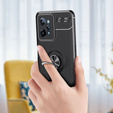 Чехол KickStand Finger Ring для Realme C31, Black