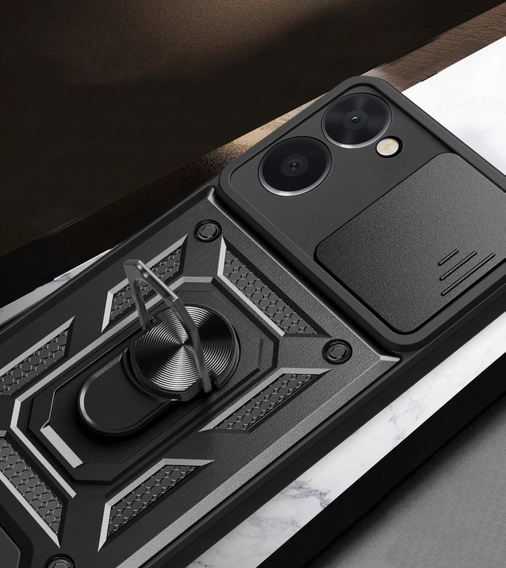 Чохол NOX Camera Slide Realme 10 4G, CamShield Slide, чорний