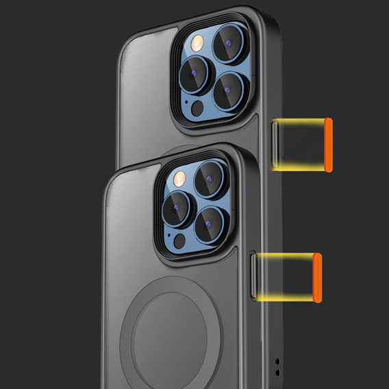 Чoхол Mocolo до iPhone 14 Pro, MagSafe, чорний