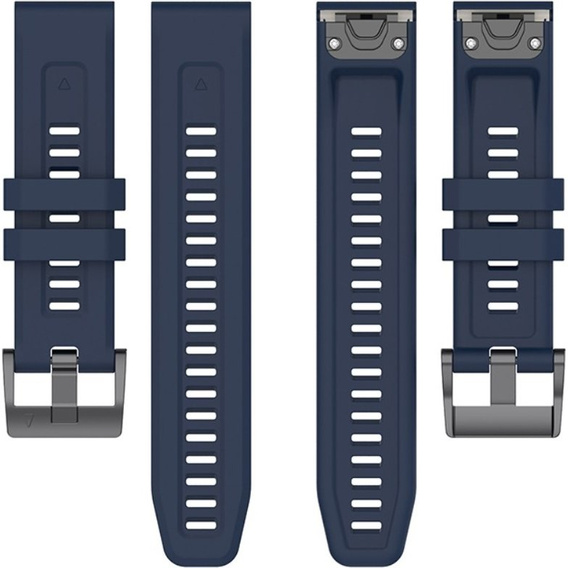 Силиконовый ремешок QuickFit 20mm, Dark Blue