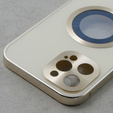 Чохол для iPhone 12 Pro, Dual Glass, для Magsafe, золотий