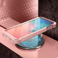 Броньований чохол для Samsung Galaxy S10e, Dexnor Full Body, рожевий rose gold
