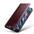 Флип-кейс CASEME для Samsung Galaxy A34 5G, Waxy Textured, красный