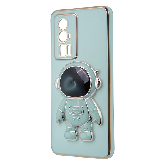 Чoхол до Xiaomi Poco F5 Pro, Astronaut, зелений