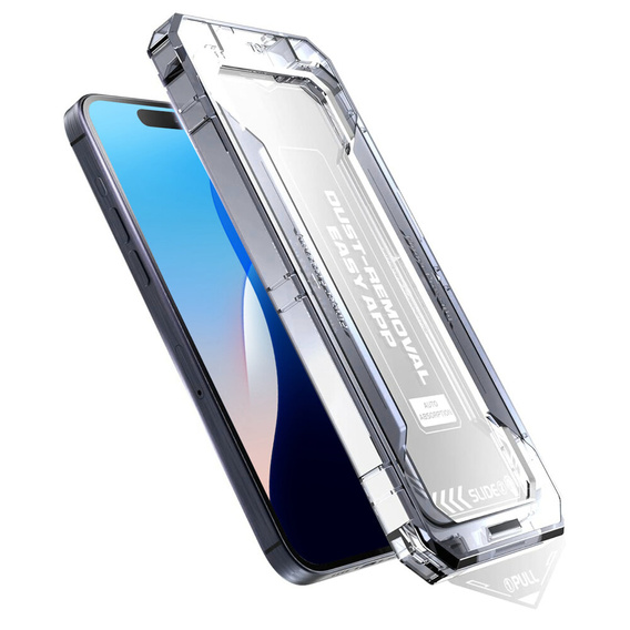 Захисне скло ERBORD з аплікатором для iPhone 17 Pro