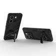 Чехол для Xiaomi Redmi Note 13 Pro 5G, Military kickstand, чёрный