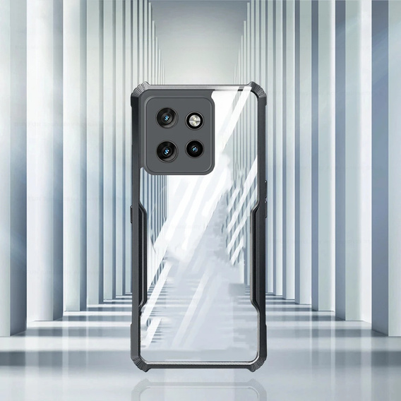 Чехол до Motorola Edge 50 Neo / Motorola ThinkPhone 25, AntiDrop Hybrid, чёрный