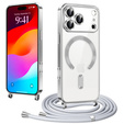 Чехол Electro MagSafe с ремешком для iPhone 17 Pro Max