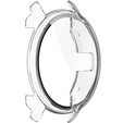 2в1 чохол та захисне скло для годинника Garmin Venu 2 Plus, Clear
