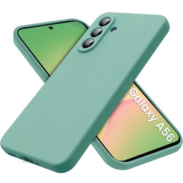 Чехол до Samsung Galaxy A56 5G, Silicone Lite, синий