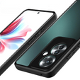 Чехол до Oppo Reno 11F 5G, Fusion Hybrid, матовый / чёрный