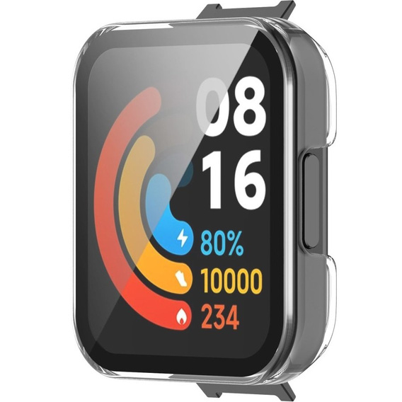 Чехол + Стекло 2w1 для Xiaomi Redmi Watch 2 Lite, Transparent