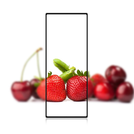 Загартоване скло Mocolo Full Glue для Samsung Galaxy Z Fold6 5G, чорна рамка