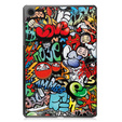 Чехол для Samsung Galaxy Tab A9+, Smartcase, graffiti
