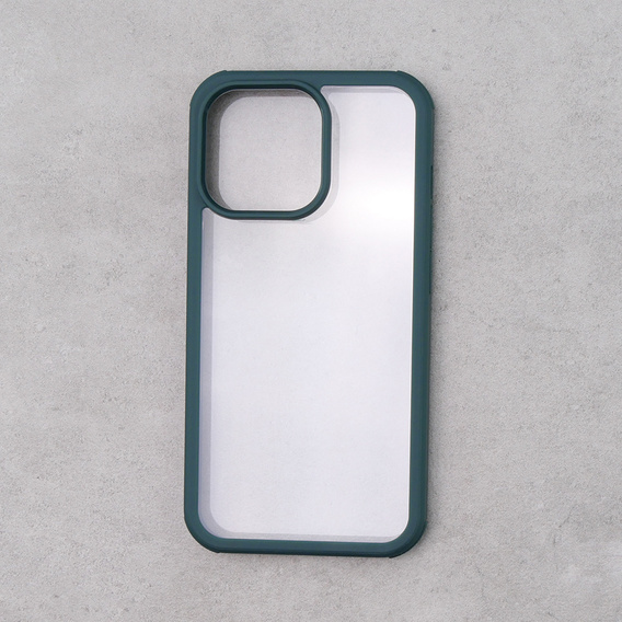 Чехол до iPhone 13, ERBORD Guardian, зелёный
