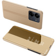 Чехол до Xiaomi Redmi 13C / Poco C65, Clear View, золотой