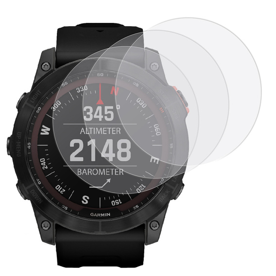 3x ERBORD Гідрогелева фольга для Garmin Fenix 7