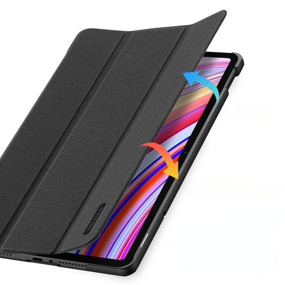 Чехол для Xiaomi Redmi Pad Pro / Xiaomi Poco Pad, Dux Ducis Domo, чёрный