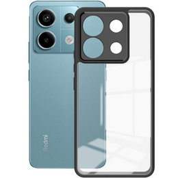IMAK Чохол для Xiaomi Redmi Note 13 Pro 5G, UX-9A Series, прозорий / чорний