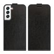 Футляр з клапаном для Samsung Galaxy S22 5G, Flip, чорний