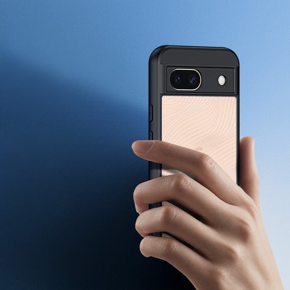 Чохол DuxDucis для Google Pixel 8A, Aimo case, прозорий / чорний