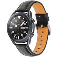 Шкіряний ремінець для Samsung Galaxy Watch 42mm - Black