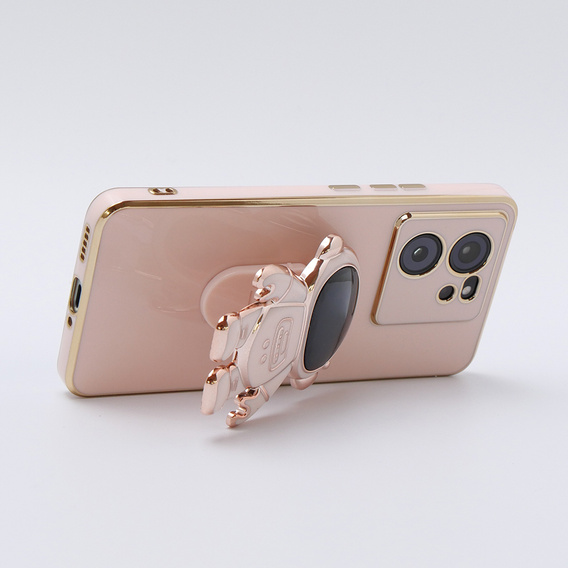 Чoхол до Xiaomi 13T / 13T Pro, Astronaut, рожевий rose gold